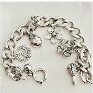 ISO IN SEARCH OF JUICY COUTURE CHARM BRACELET